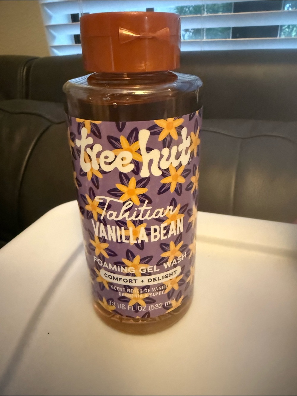 Tree Hut Tahitian Vanilla Bean Foaming Gel Wash